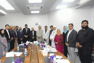 ইউজিসি চেয়ারম্যানের সঙ্গে পাকিস্তান উচ্চশিক্ষা কমিশনের প্রতিনিধিদলের সাক্ষাৎ