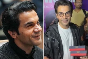 বাবা হওয়ার আনন্দে পাপারাজ্জিদের মিষ্টিমুখ করালেন অভিনেতা