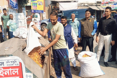 ক্ষতিকর খাবার পণ্য বিক্রি করায় যশোরে দুই দোকানিকে জরিমানা