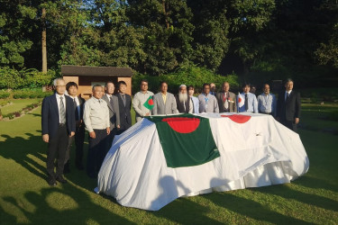 চট্টগ্রাম ওয়ার সিমেট্রি থেকে দ্বিতীয় বিশ্বযুদ্ধে নিহত জাপানি সৈন্যদের দেহাবশেষ উত্তোলন ও প্রত্যাবর্তন