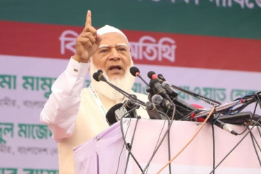 তারা বলে, ‘আগেও ভালো ছিলাম না, এখন আরও খারাপ’: জামায়াত আমির