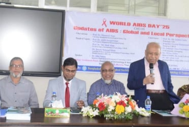 এইডস নিয়ন্ত্রণে আক্রান্ত প্রবাসী ও রোহিঙ্গাদের চিকিৎসার আওতায় আনা জরুরি