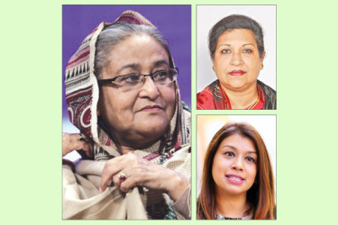 হাসিনার সঙ্গে রেহানা টিউলিপের কারাদণ্ড