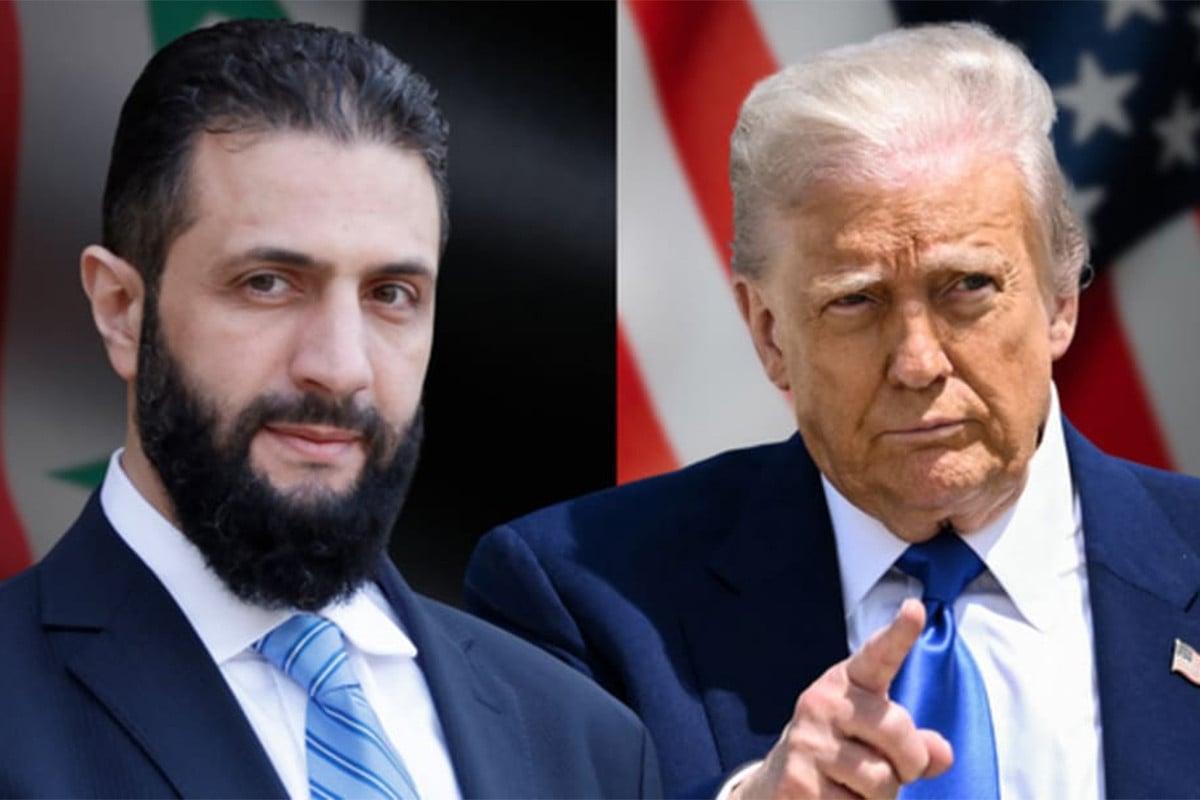 সিরিয়া নিয়ে ইসরায়েলকে সতর্ক বার্তা ট্রাম্পের