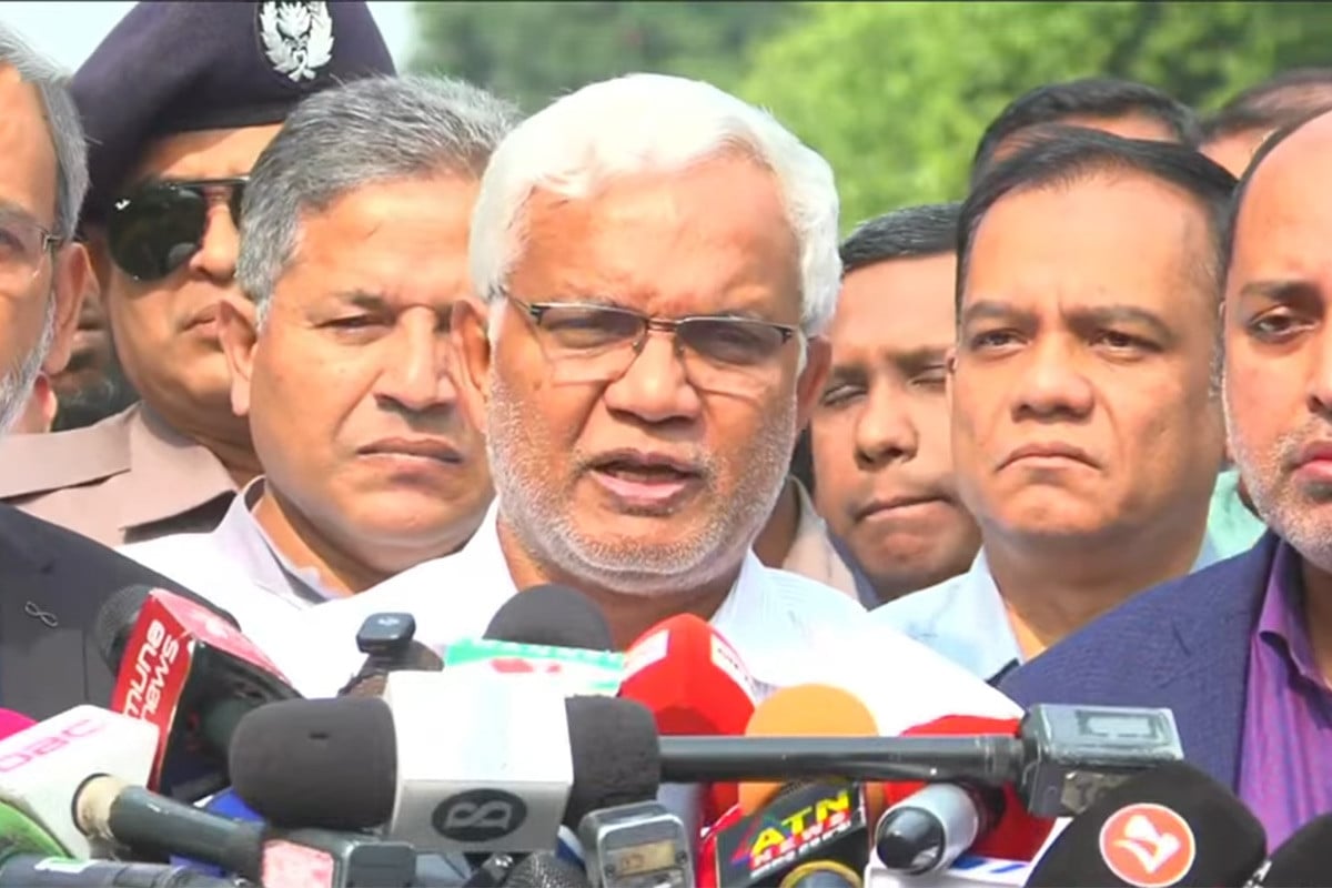 বেগম খালেদা জিয়া চিকিৎসা গ্রহণ করতে পারছেন : ডা. জাহিদ