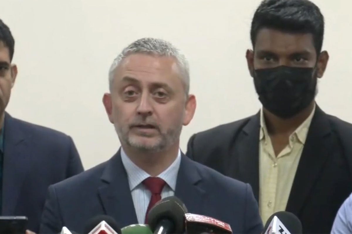 নির্বাচন নিয়ে ইসির চলমান প্রস্তুতি সন্তোষজনক: মাইকেল মিলার