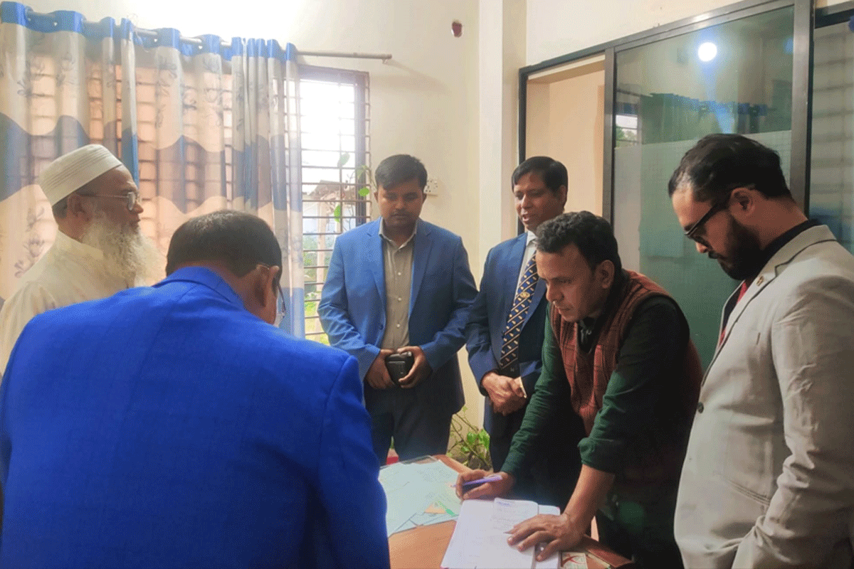 লালমনিরহাটে অবৈধ ক্লিনিক-প্যাথলজিতে ভ্রাম্যমাণ আদালতের অভিযান