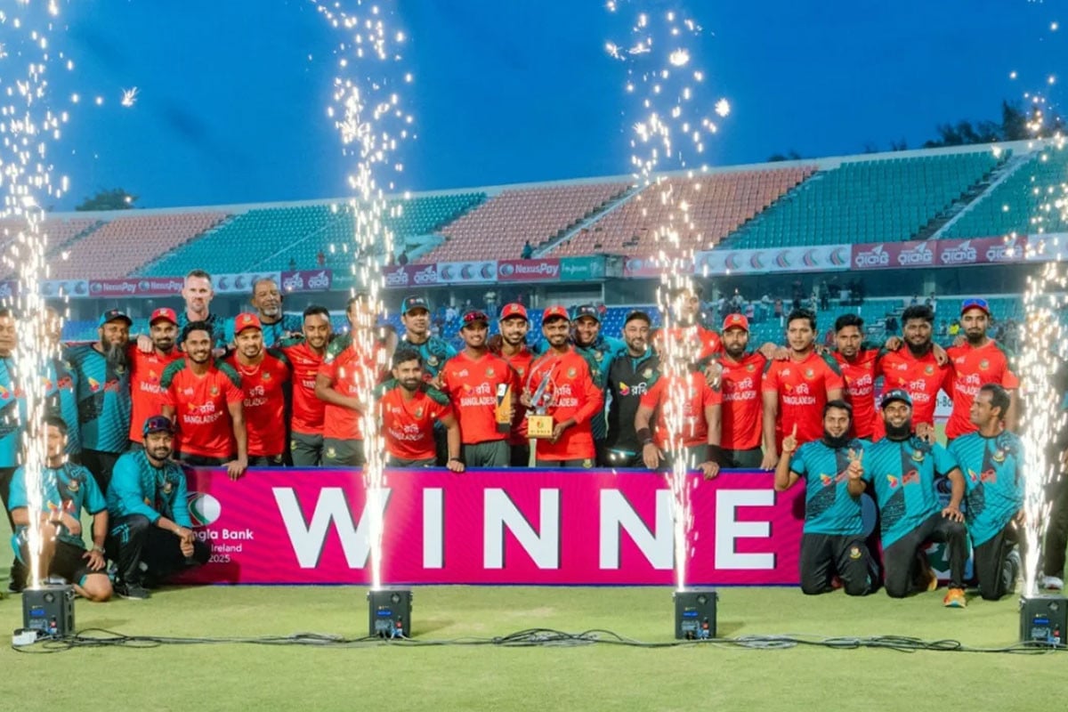 জয় দিয়েই শেষ হলো বাংলাদেশের সেরা টি-টোয়েন্টি বছর