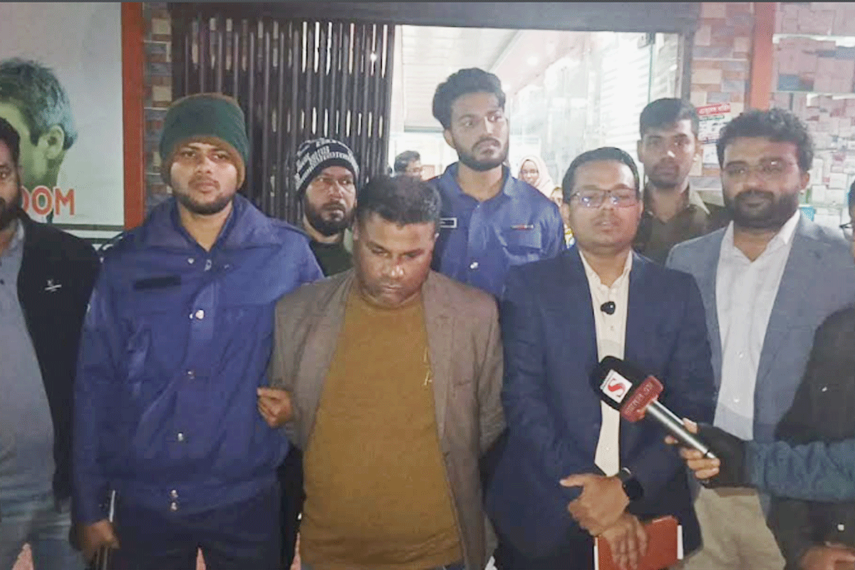 বরিশালে কথিত চিকিৎসক জেলে