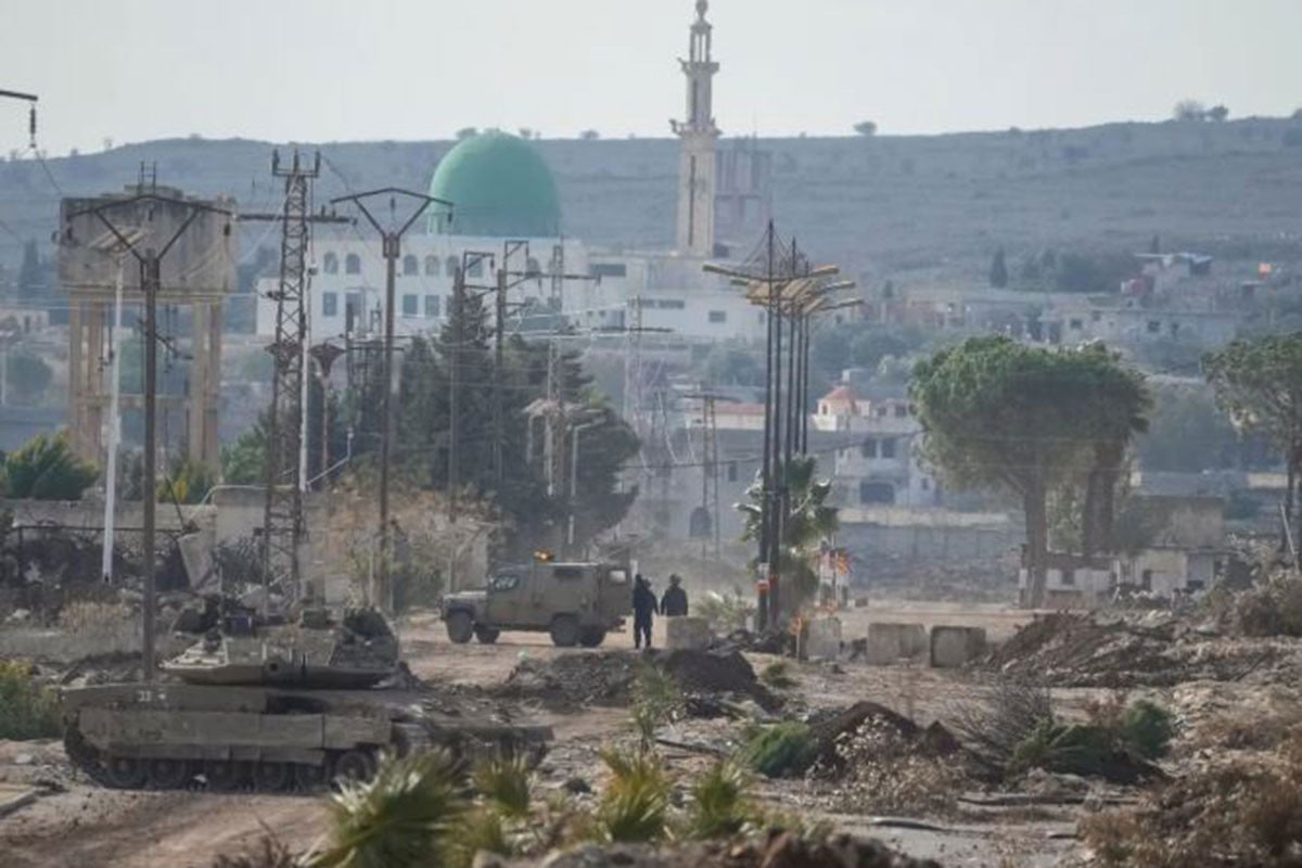 ট্রাম্পের নিষেধ অমান্য করে আবারও সিরিয়ায় হামলা ইসরায়েলের