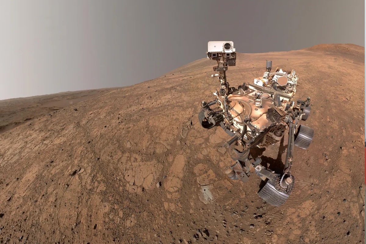 মঙ্গল গ্রহে বজ্রপাতের অভূতপূর্ব প্রমাণ পেল নাসার রোভার