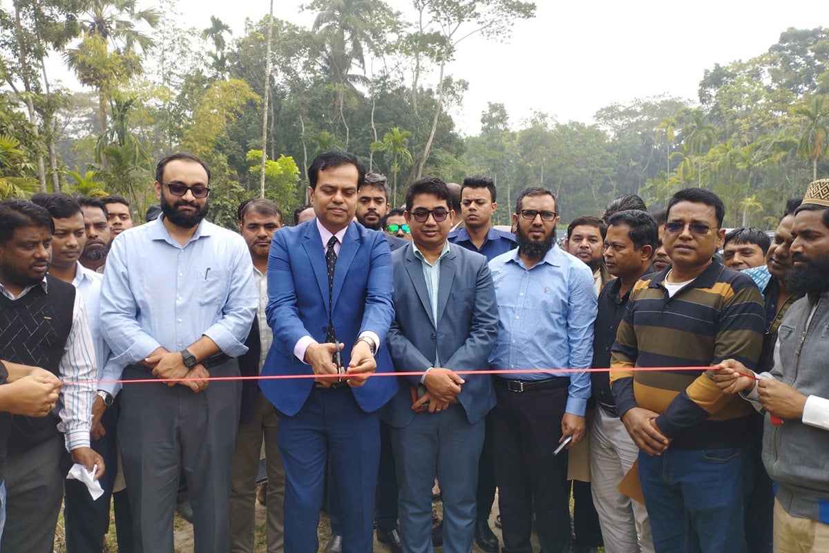 বরিশালে জলাবদ্ধতা নিরসনে দুই কিমি খাল খনন শুরু