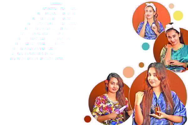 কিশোরীদের স্কিনকেয়ার রুটিন...