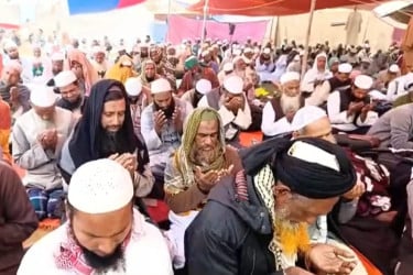 শেষ হলো টঙ্গীর ৫ দিনের জোড় ইজতেমা