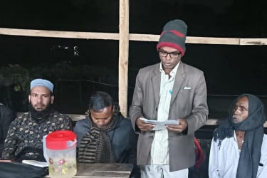 গোপালগঞ্জে জামায়াতের হিন্দু শাখার কমিটি গঠন