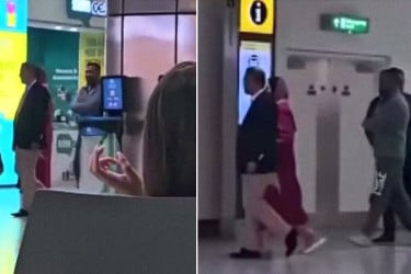 হিথ্রো বিমানবন্দরে তারেক রহমানের ভিডিওটি পুরনো