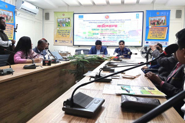 বরগুনায় গ্রাম আদালত বিষয়ে সচেতনতা বৃদ্ধিতে কর্মশালা