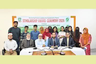 আন্তর্জাতিক এনইএফ বৃত্তি পেল গাকৃবির ১২ শিক্ষার্থী