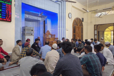 খালেদা জিয়ার সুস্থতা কামনায় শাবি ছাত্রদলের দোয়া