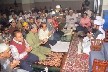 খালেদা জিয়ার সুস্থতা কামনায় সাংবাদিক ইউনিয়ন বগুড়ার দোয়া মাহফিল