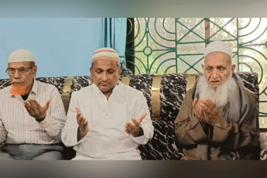 খালেদা জিয়ার রোগমুক্তি কামনায় হেফাজত আমিরের দোয়া