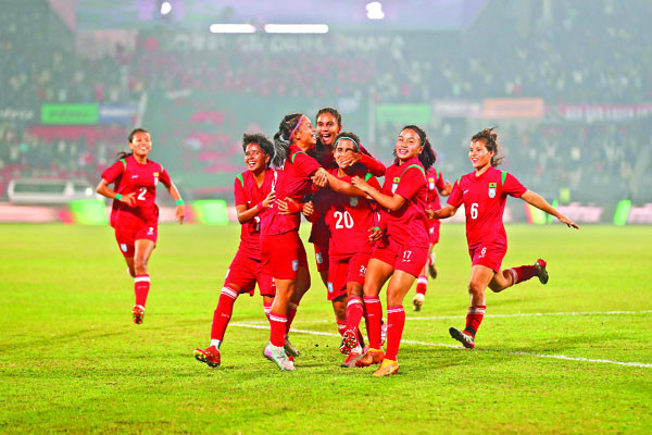 ফের আফঈদাদের হার