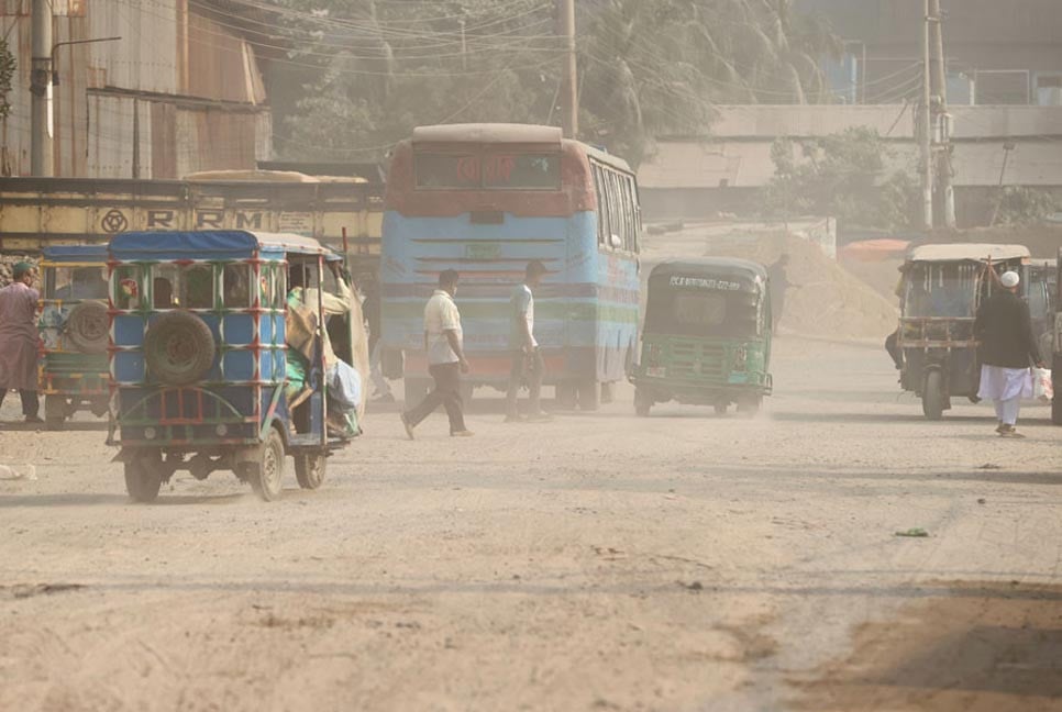 বায়ুদূষণের শীর্ষে দিল্লি, ঢাকার পরিস্থিতি কেমন?
