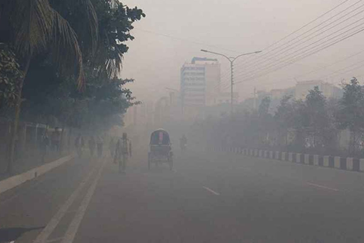 ১৭ ডিগ্রিতে নেমেছে ঢাকার তাপমাত্রা