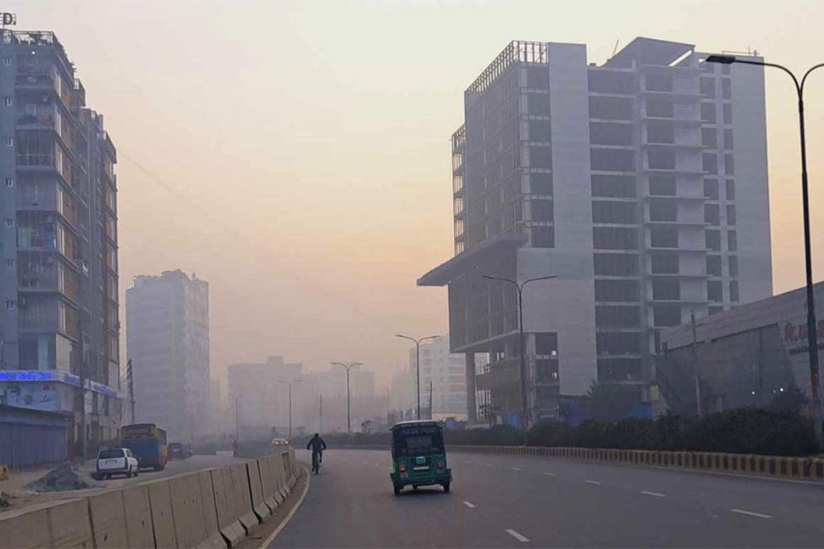 ঢাকায় বাড়ছে শীতের অনুভূতি