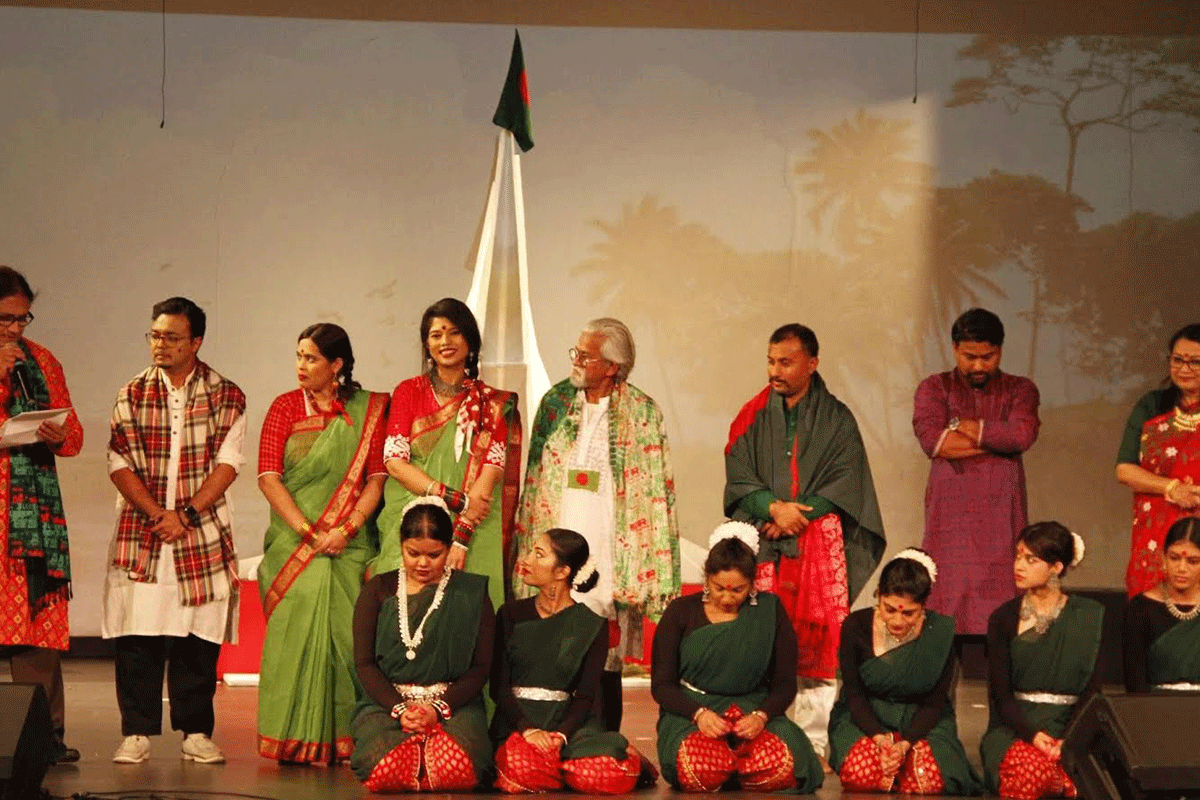 ৫৪তম বিজয় দিবসে কানাডার টরন্টোতে ‘ওরা জেগে আছে’ নাটক মঞ্চায়িত