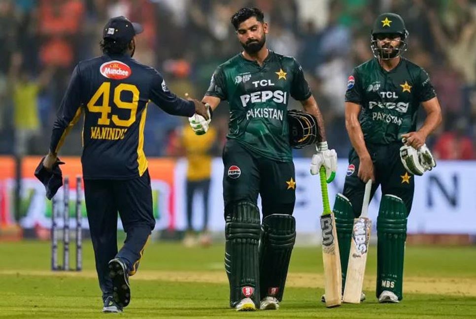 বিশ্বকাপের প্রস্তুতি : শ্রীলঙ্কায় সিরিজ খেলবে পাকিস্তান