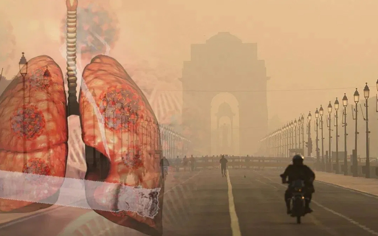 বায়ুদূষণে দিল্লিতে বাড়ছে শ্বাসযন্ত্রের রোগ, তিন বছরে আক্রান্ত ২ লাখ