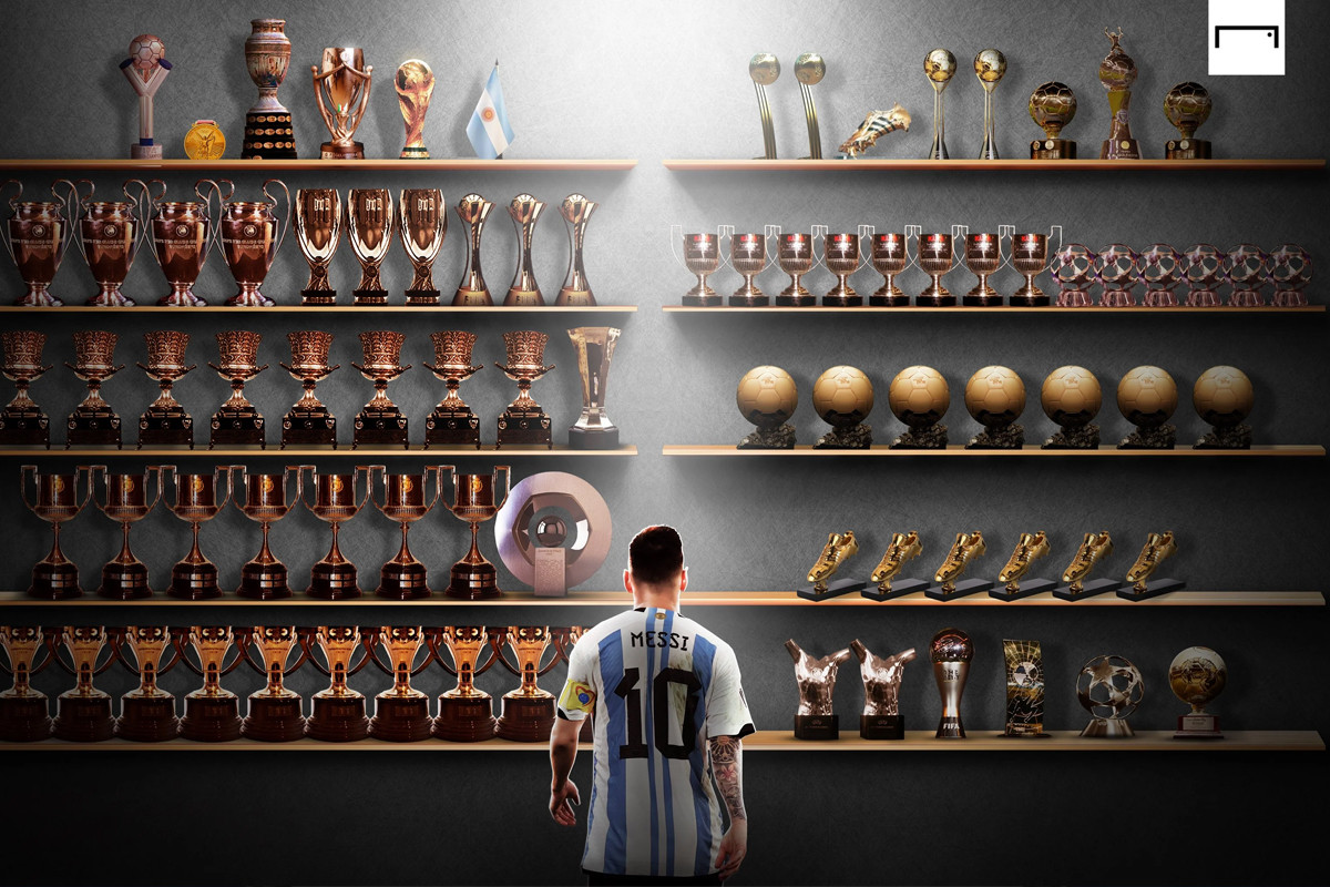 ৪৬ শিরোপায় বিশ্বরেকর্ড, ইতিহাসে মেসিকে ছুঁতে পারবে না কেউ!