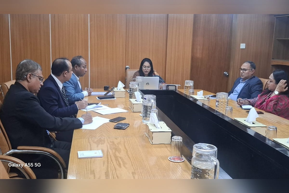 জেলা পর্যায়ে জনমুখী ও উদ্ভাবনী প্রচারকৌশল গ্রহণের পরামর্শ দিলেন তথ্য সচিব