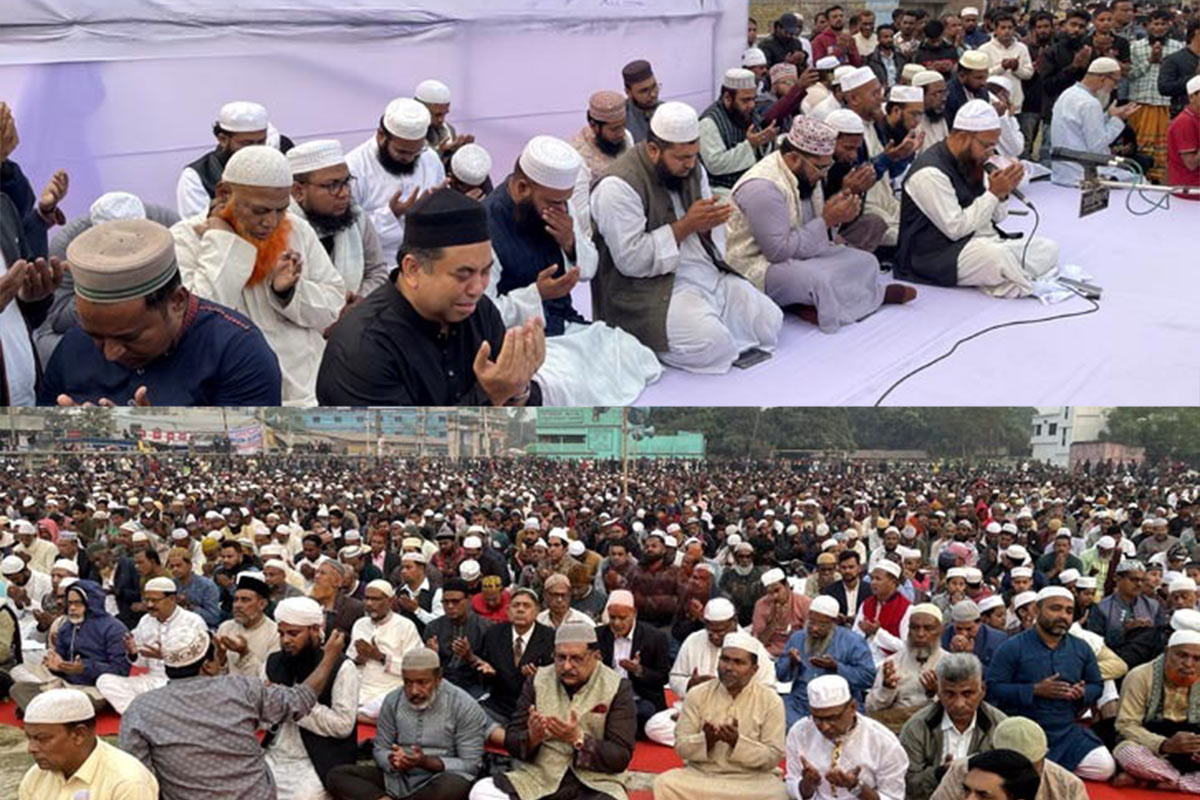 চুয়াডাঙ্গায় বেগম খালেদা জিয়ার সুস্থতা কামনায় হাজারো মানুষের দোয়া