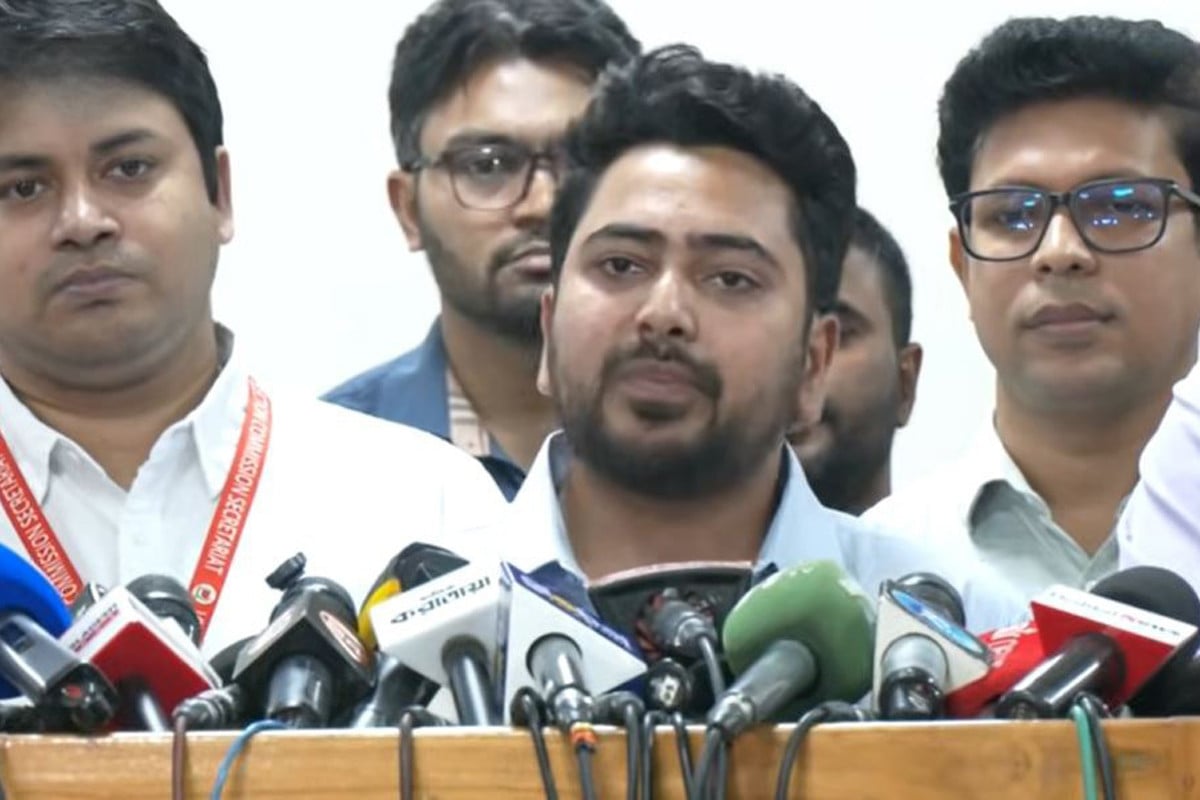 আমরা চাই না নির্বাচনের যাত্রা ব্যাহত হোক: নাহিদ ইসলাম