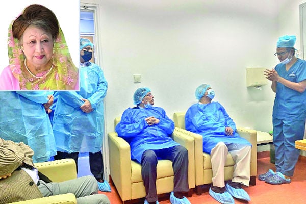 খালেদা জিয়ার অবস্থা স্থিতিশীল