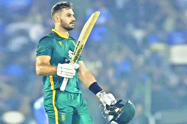 কোহলির সেঞ্চুরি ম্লানে উজ্জ্বল মার্করাম