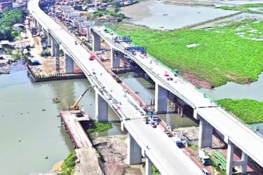 ঢাকা-আশুলিয়া যোগাযোগে বিপ্লব