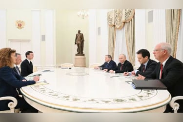 ইউক্রেন যুদ্ধ বন্ধে নতুন আলোচনায় অগ্রগতি নেই