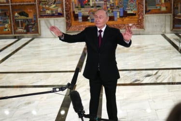 ইউরোপ যুদ্ধ চাইলে রাশিয়া ‘প্রস্তুত’: পুতিন