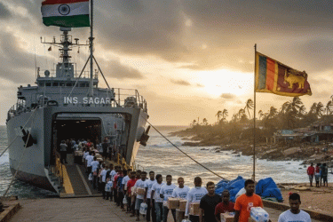 ত্রাণ পাঠাতে আকাশপথ নিয়ে পাকিস্তানের দাবি হাস্যকর: ভারত