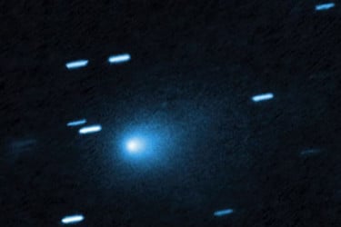 আন্তঃনাক্ষত্রিক বস্তু নিয়ে নতুন তথ্য