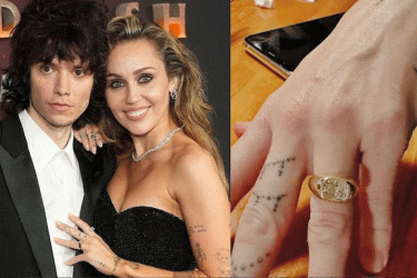 হীরার আংটি: মাইলি ও মোরান্দোর বাগদানও হয়ে গেছে?