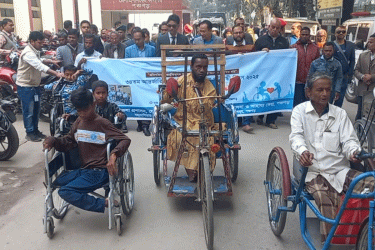 সংসদ থেকে ইউনিয়ন পরিষদ, সব কমিটিতে প্রতিনিধি চান প্রতিবন্ধীরা