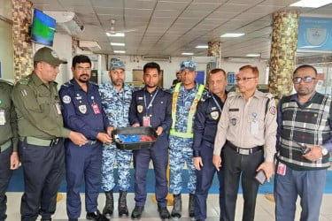 শাহজালাল বিমানবন্দর থেকে ৪ হাজার পিস ইয়াবা উদ্ধার