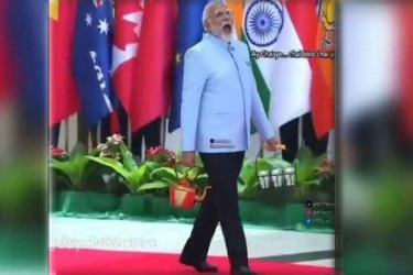 ‘চায়ে বোলো, চায়ে’: মোদির এআই ভিডিও নিয়ে ভারতে তোলপাড়