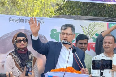 ঐক্যের প্রতীক বেগম খালেদা জিয়া: সালাহউদ্দিন