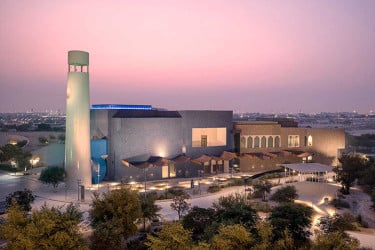 কাতারে চালু হলো মকবুল ফিদা হুসেনের জাদুঘর