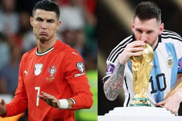 বিশ্বকাপে মেসি-রোনালদো দ্বৈরথ এবারই শেষ!